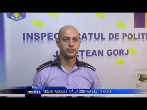 VIOLENTA DOMESTICA LA ORDINEA ZILEI IN GORJ