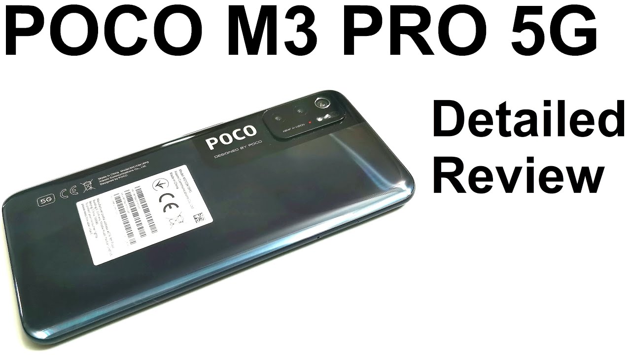 Xiaomi POCO M3 PRO 5G Review - The Most Affordable 5G Smartphone
