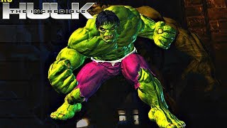 Classic Hulk Skin Gameplay - The Incredible Hulk Game (2008)
