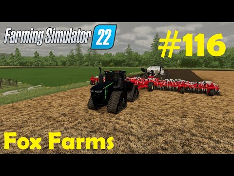 LS22 Fox Farms #116 Mischration herstellen & überall Raps ansäen / Farming Simulator 22
