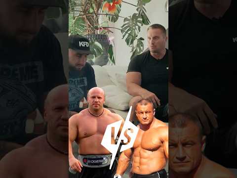 MAXIMUS vs PUDZIAN! – LEGENDARNA WALKA 💪 #shorts STRONG EKIPA RADZIK KARWAT Między Seriami KFD