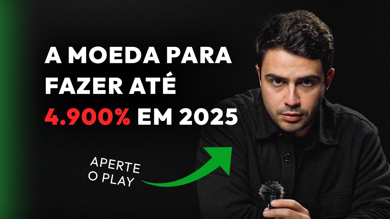 O ÚNICO TIPO DE CRIPTOMOEDA QUE PODE TE DEIXAR MILIONÁRIO EM 2025