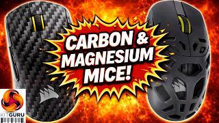 Corsair's Sabre V2 Pro Now Comes In Magnesium or Carbon Fiber