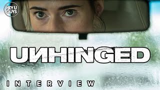 Unhinged Interview: Caren Pistorius on Russell Crowe’s Road-Rage Thriller video