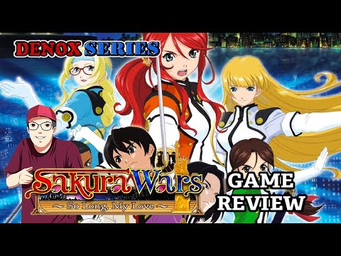 SAKURA WARS SO LONG MY LOVE GAME REVIEW (WII/PS2) 2011 - DenoxSeries