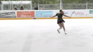 Kür Yasmin (24.1.2016)  Ascendance - Lindsey Stirling