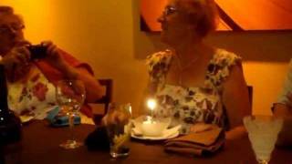 Dorothy Palmer&#39;s 70th Birthday Meal