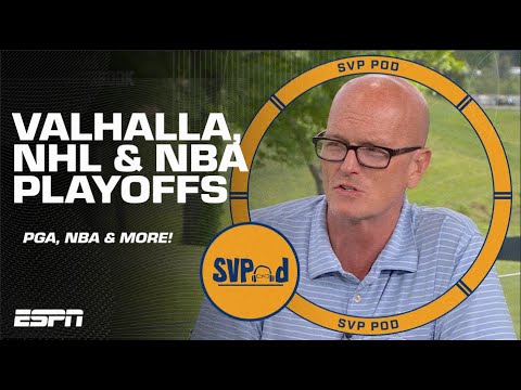 PGA Championship preview + Knicks and Nuggets going in opposite directions | SVPod
