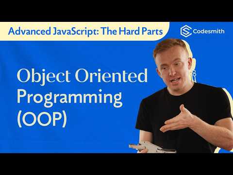 JavaScript The Hard Parts: Object Oriented Programming