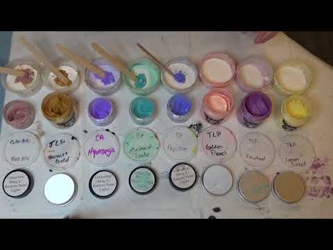 How to Mix paint for Shelee art technique,