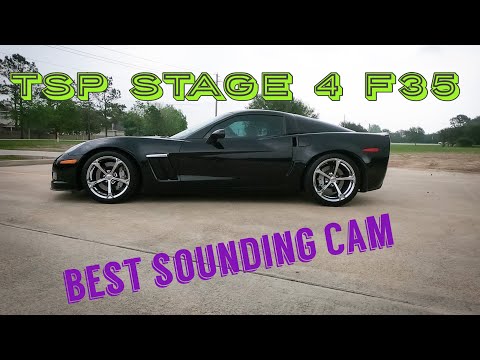 Texas Speed Stage 4 F35 cammed C6 GS LS3 cold start #texasspeed #cammed #corvette #ls3