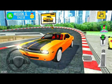 Multi Floor Garage Driver [Muscle Car] - Best Android Gameplay HD #1