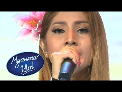 Top 6 | Myanmar Idol Season 1 2016