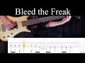 Bleed The Freak Alice In Chains Bass Cover With Tabs By Leo Düzey