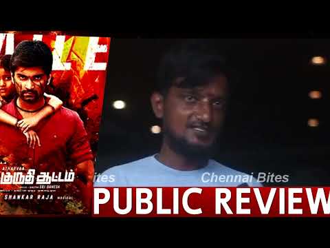 Kuruthi Attam Tamil Movie Review | 
Chennai Bites