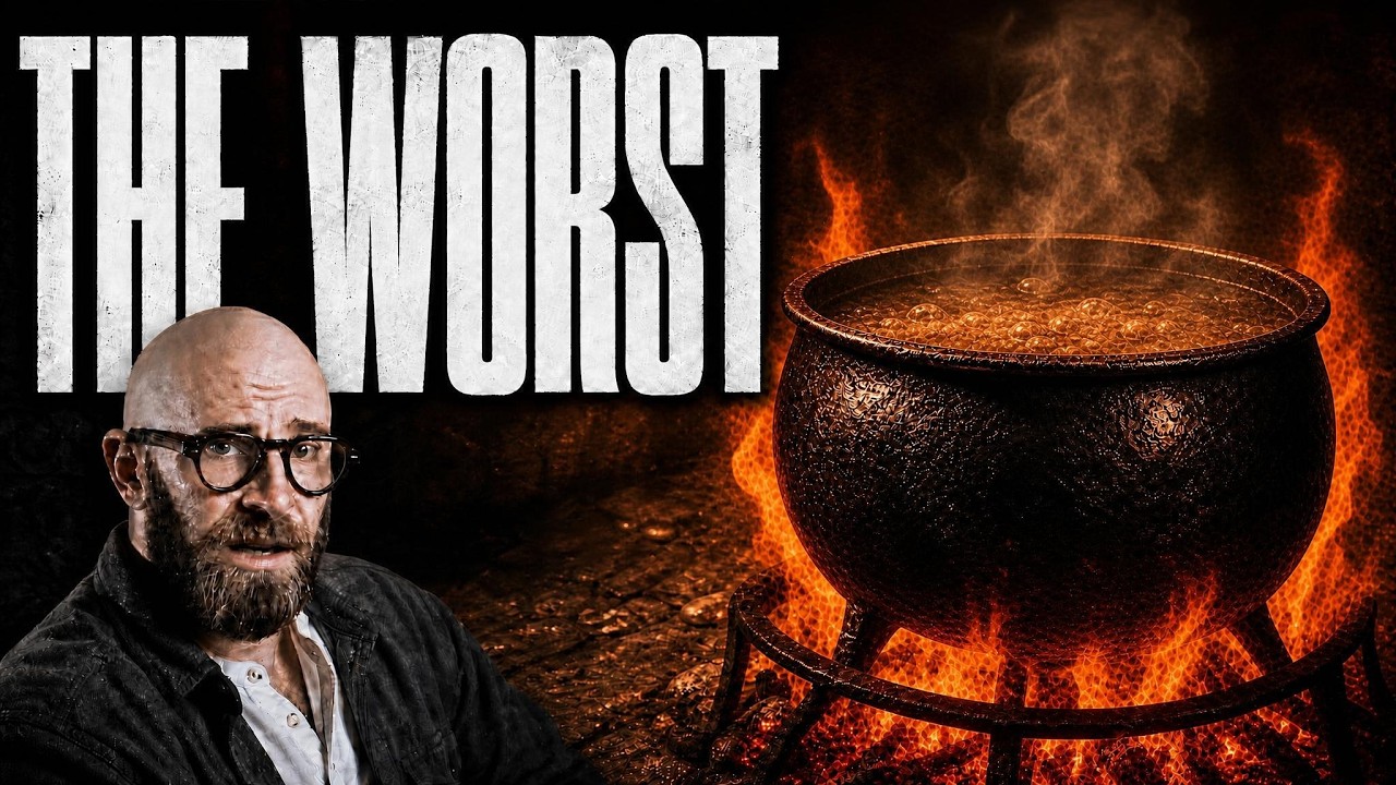 Just How Bad Being Boiled Alive Really is