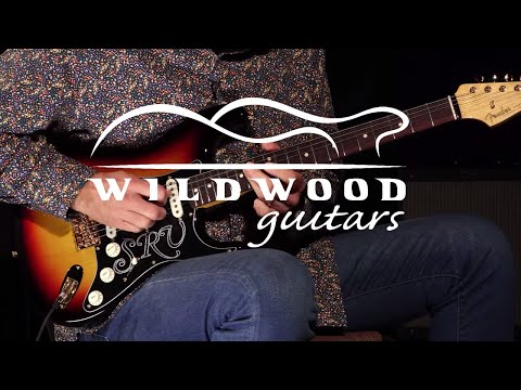 STEVIE RAY VAUGHAN SIGNATURE CUSTOM SHOP STRATOCASTER® RELIC® WITH CLOSET CLASSIC HARDWARE image 22