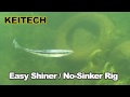 Keitech Easy Shiner 5 Gummifische 5 - 12,5cm - 11g - Arkansas Shiner - 5Stück