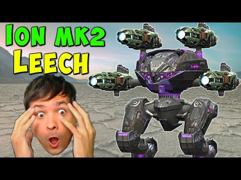 Zaaap! ION LEECH Mk2 LIVE Stream War Robots Gameplay WR