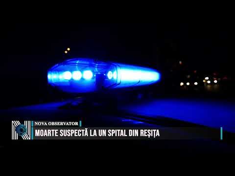 Suspicious death at a hospital in Reșița