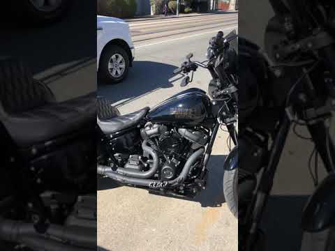 S&S 128” Big Bore kit on my 2020 FXLRS Low Rider S.