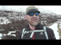 Salomon Glen Coe Skyline - Gary Tompsett Describes part of the Bad Weather Route poster