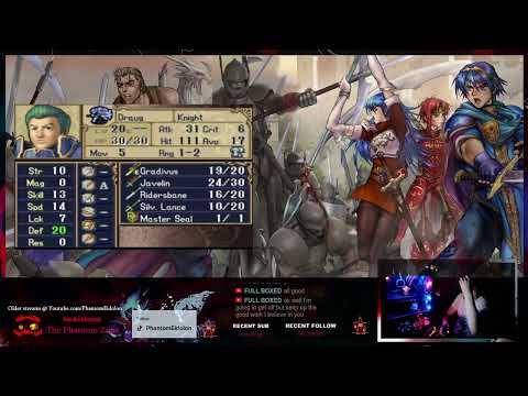 Secret, Secret....Shop! I Shop 'Til They All Drop! | Fire Emblem Shadow Dragon First-Playthru Pt. 11