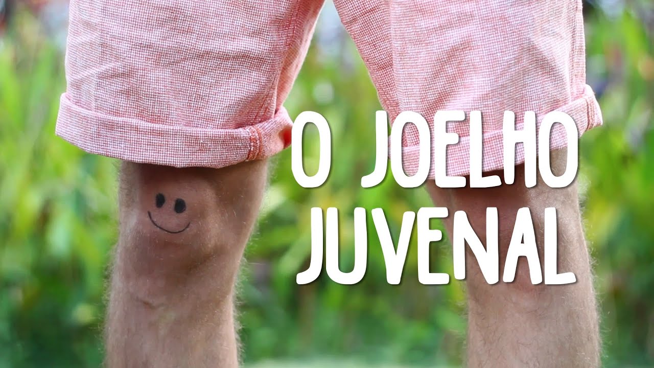 O Joelho Juvenal, de Ziraldo :: O Baú da Camilinha :: Contação de Histórias