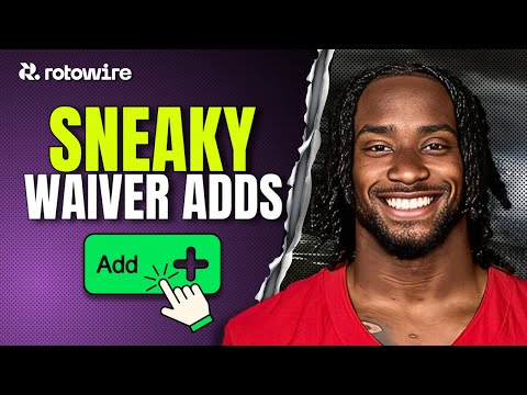 Thumbnail for Week 17 Sneaky Waiver Wire Adds II 2025 Fantasy Football