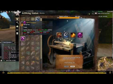 How to level up crafting Gw2 (400+)