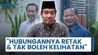 Hubungan Prabowo & Jokowi Dinilai Sudah Retak, Ray Rangkuti Tekankan: Tapi Tak Boleh Kelihatan