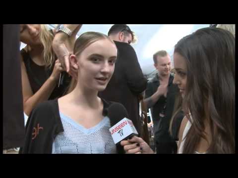 SFW Day3 - Manning Cartell Back Stage (NEED NAMES IN LAST STRAP)