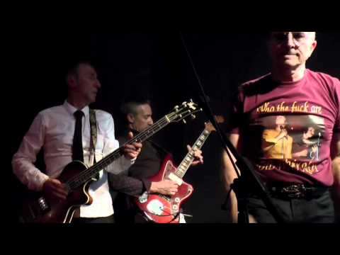 The Spyders from Marseille "Shake Your Hips"  Café Julien, Marseille 01/04/2016