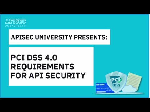 PCI Requirement 6.2.3 & API Security