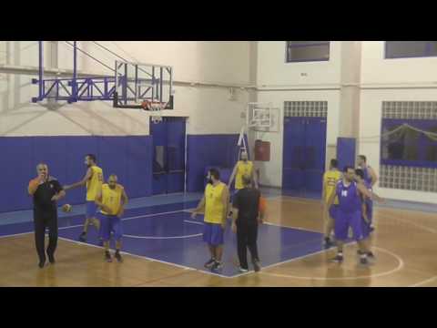 Rekles  38 - 53 Detroit Psistons | 4η αγων. Βόρειος Όμιλος