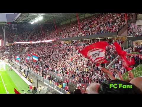 Sfeer compilatie fans PSV - FC Basel 3-2