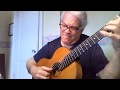 Matiegka, Andante in e minor, op. 20, no. 9, David Starobin, guitar