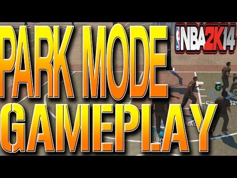 NBA 2K14 NEXT GEN: THE PARK GAMEPLAY, FIRST IMPRESSIONS, TIPS AND TRICKS