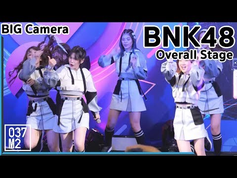 190405 BNK48 - BNK48 [Overall Stage] @ Big Camera Fesival 2019 [Fancam 4K 60P]