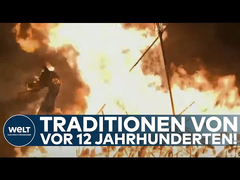 Video Thumbnail: WIKINGERTRADITION LEBT: Up Helly Aa bringt Wikingerzeit auf die Shetland Inseln