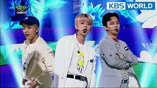 EXO-CBX - Blooming Day | 첸백시 - 花요일 [Music Bank HOT Stage / 2018.04.20]