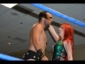 Taeler Hendrix VS Colin Delaney Absolute Intense Wrestling