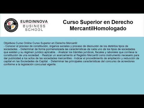 Cursos Youtube Online Euroinnova
