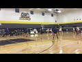 Cecile Stone - 2022 Libero/DS (#7 White) High School Match April,2021