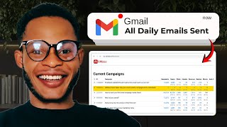 This Machine Sends Hundreds of Emails Directly from Gmail Daily (GMass Tutorial)