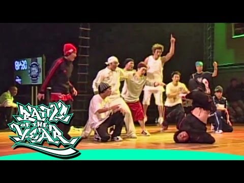 BOTY 2006 - SEMIFINAL 2 - LAST FOR ONE (KOREA) VS. B-TOWN ALLSTARS (GERMANY)