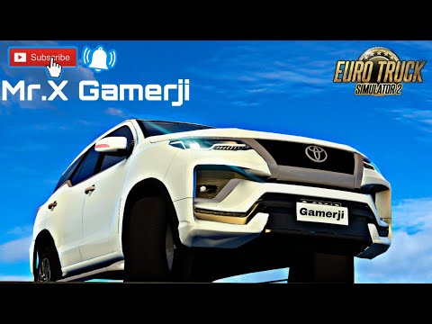 Thumbnail for Toyota Fortuner AN160 V1.3 1.44 ETS2 Gameplay || Mr.X Gamerji by Lamborghini, Toyota, Toyota Yaris, Toyota Innova, Car, Truck, VinFast