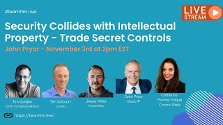 The Cybersecurity elements in a trade secrets program