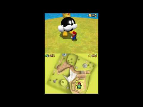 [SLOPPY TAS] Super Mario 64 DS - Big Bob-Omb's Revenge (1'09"16)