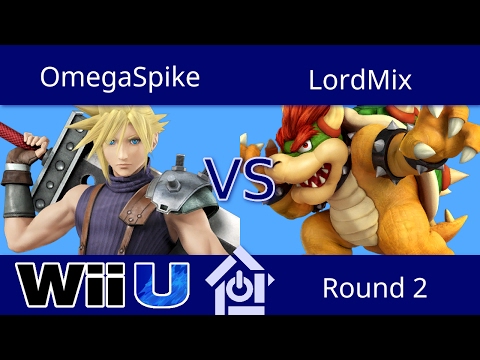 DI 2017 - OmegaSpike (Cloud) vs LordMix (Bowser) - Smash 4 Round 2